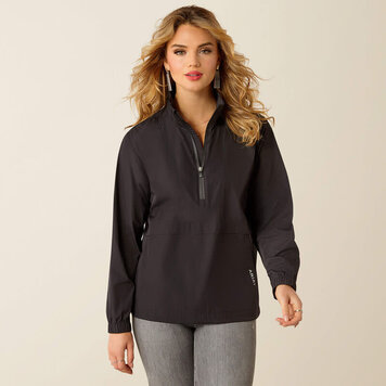 Ariat Whisper Pullover Jacket Black