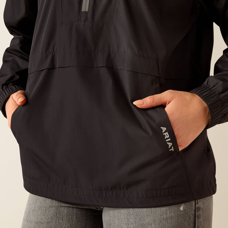 Ariat Whisper Pullover Jacket Black
