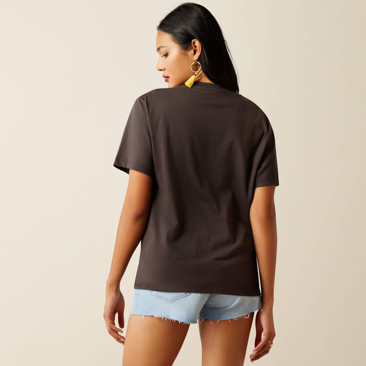 Ariat No Roads T-Shirt Vintage Black