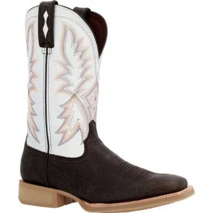 Durango Rebel Pro Lite Dark Hickory & White Boots