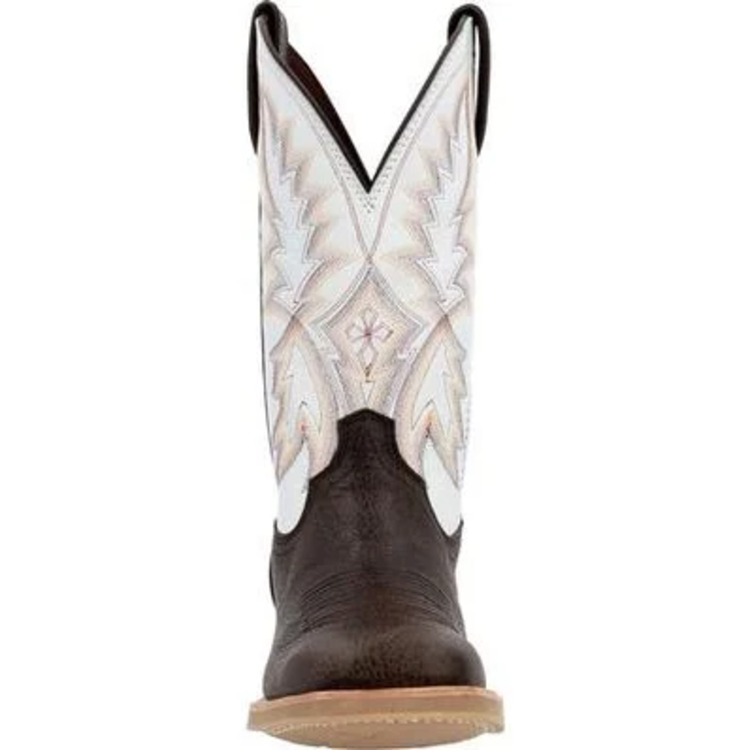 Durango Rebel Pro Lite Dark Hickory & White Boots