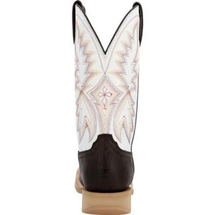 Durango Rebel Pro Lite Dark Hickory & White Boots