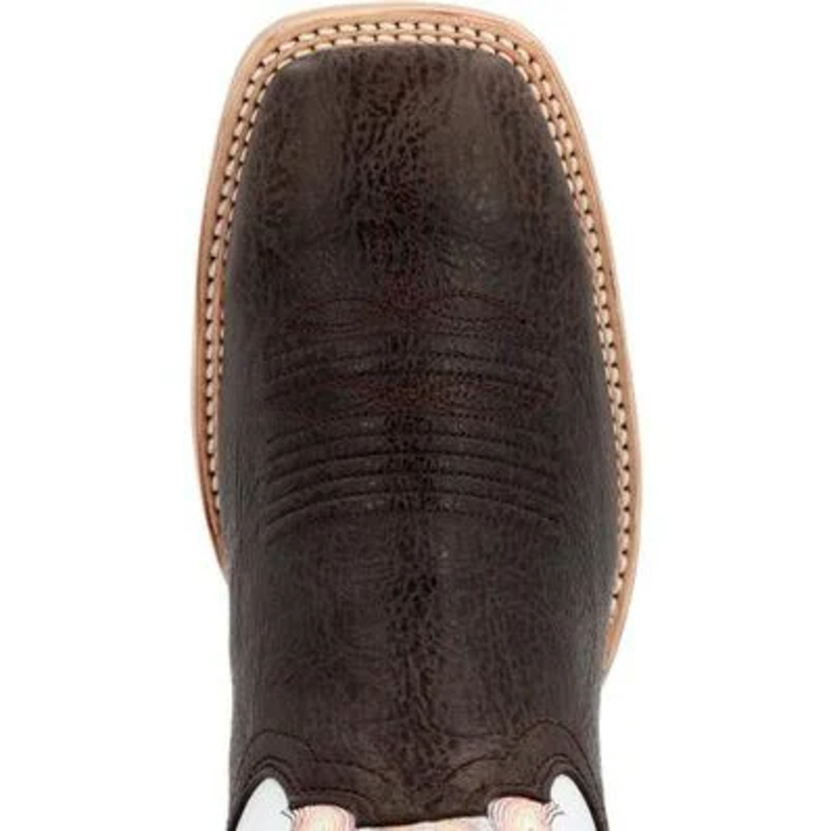Durango Rebel Pro Lite Dark Hickory & White Boots