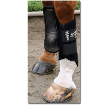 Professional's Choice VenTech Splint Boots Black Medium