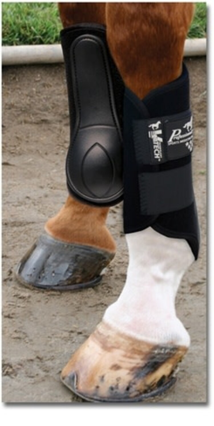 Professional's Choice VenTech Splint Boots Black Medium