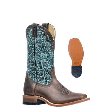 Boulet Navajo Honey with Daisy Turquoise