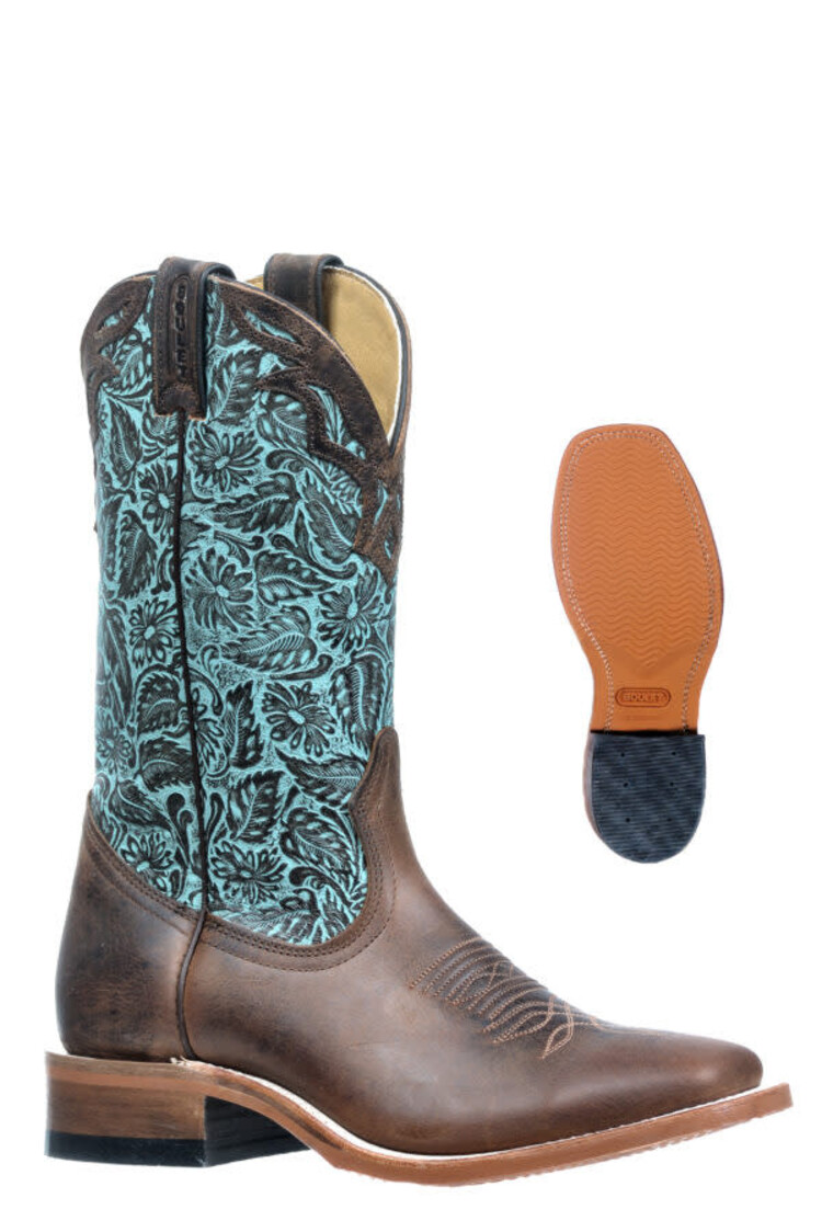 Boulet Navajo Honey with Daisy Turquoise