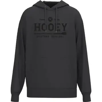 HOOey The Premium Hoodie Black