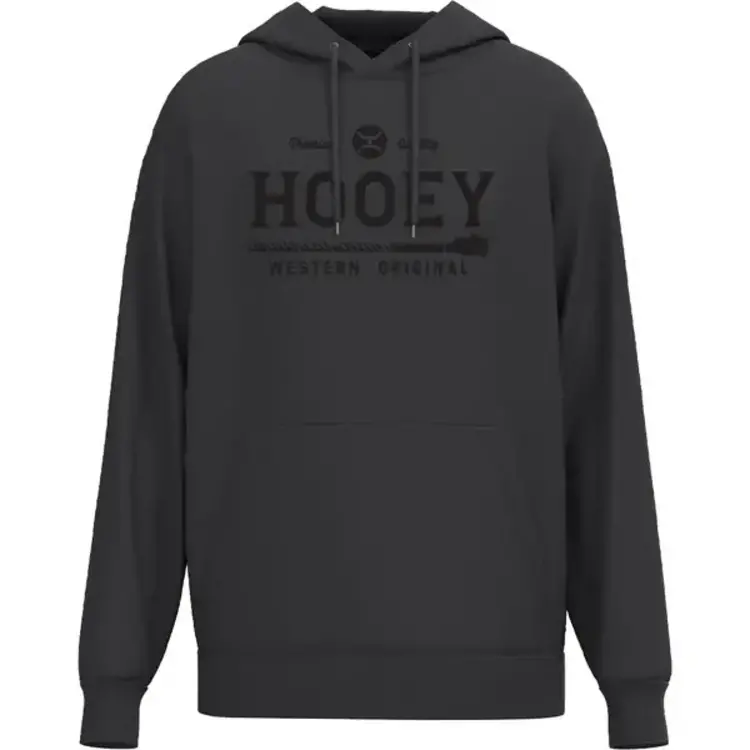 HOOey The Premium Hoodie Black