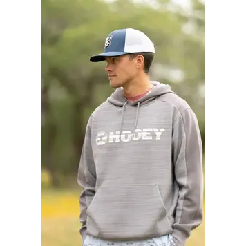 HOOey Canyon Logo Hoodie Steel Grey