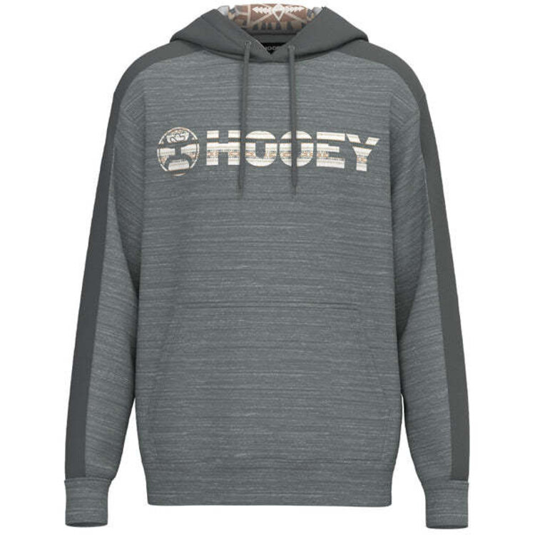 HOOey Canyon Logo Hoodie Steel Grey