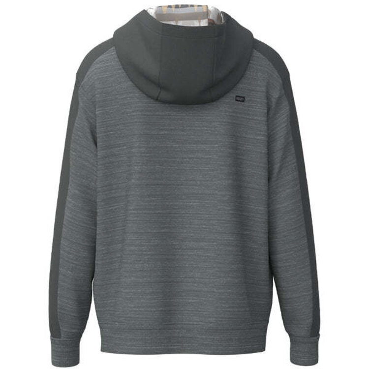 HOOey Canyon Logo Hoodie Steel Grey
