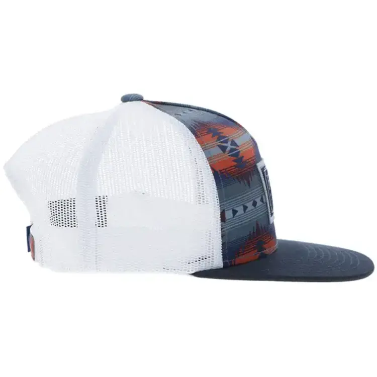 HOOey Doc Hat Navy White w Patch