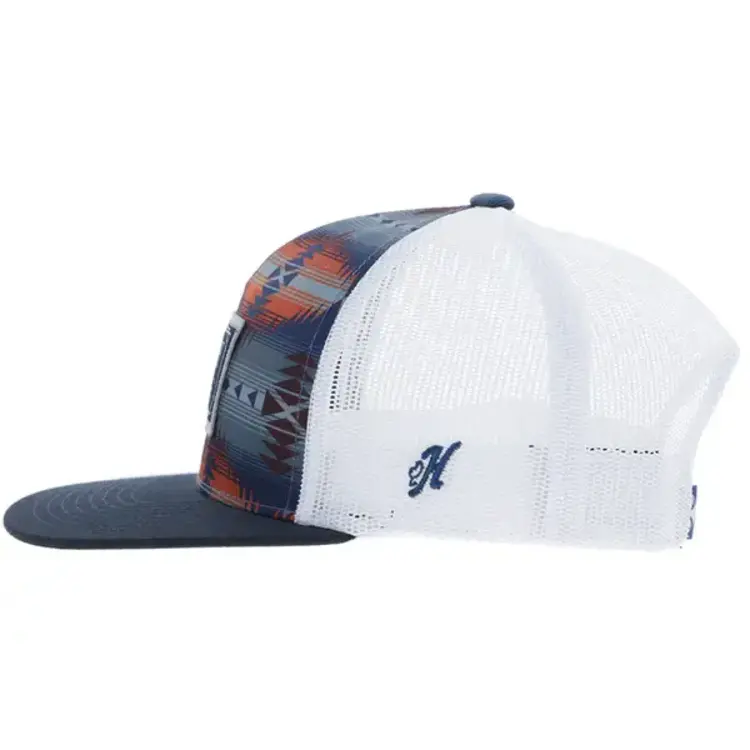 HOOey Doc Hat Navy White w Patch