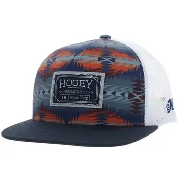 HOOey Doc Hat Navy White w Patch