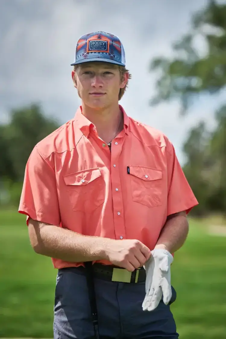 HOOey Doc Hat Navy White w Patch