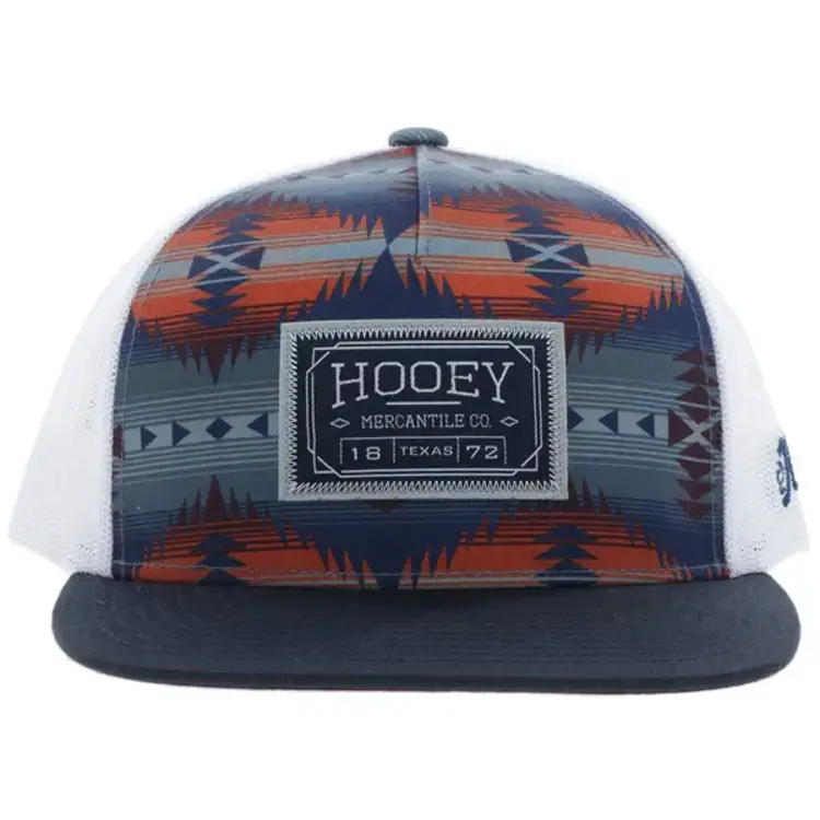 HOOey Doc Hat Navy White w Patch