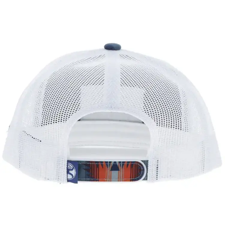 HOOey Doc Hat Navy White w Patch