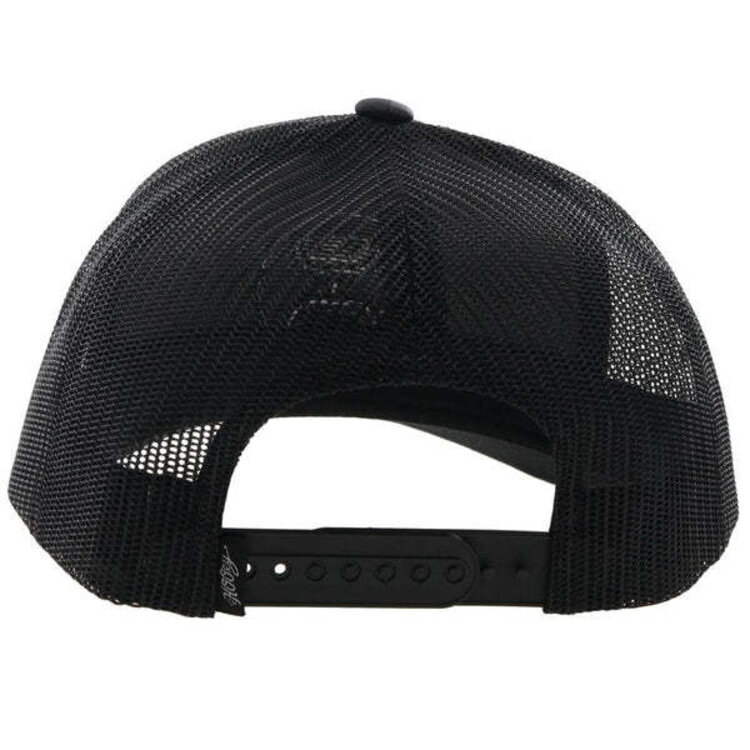 HOOey O Classic Hat Black Camo