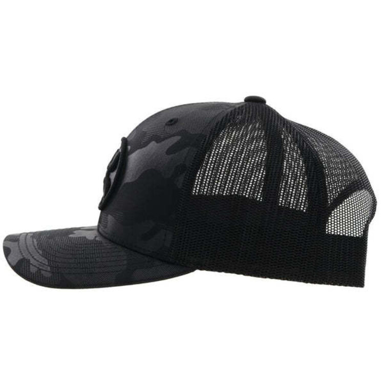 HOOey O Classic Hat Black Camo