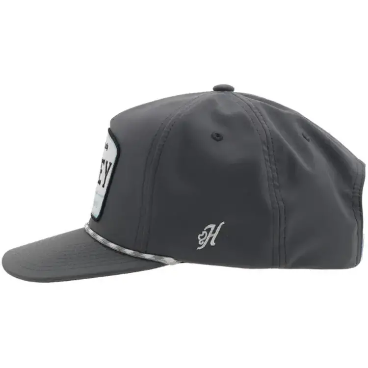 HOOey Trip Hooey Hat Grey w Patch