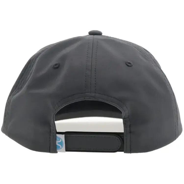 HOOey Trip Hooey Hat Grey w Patch