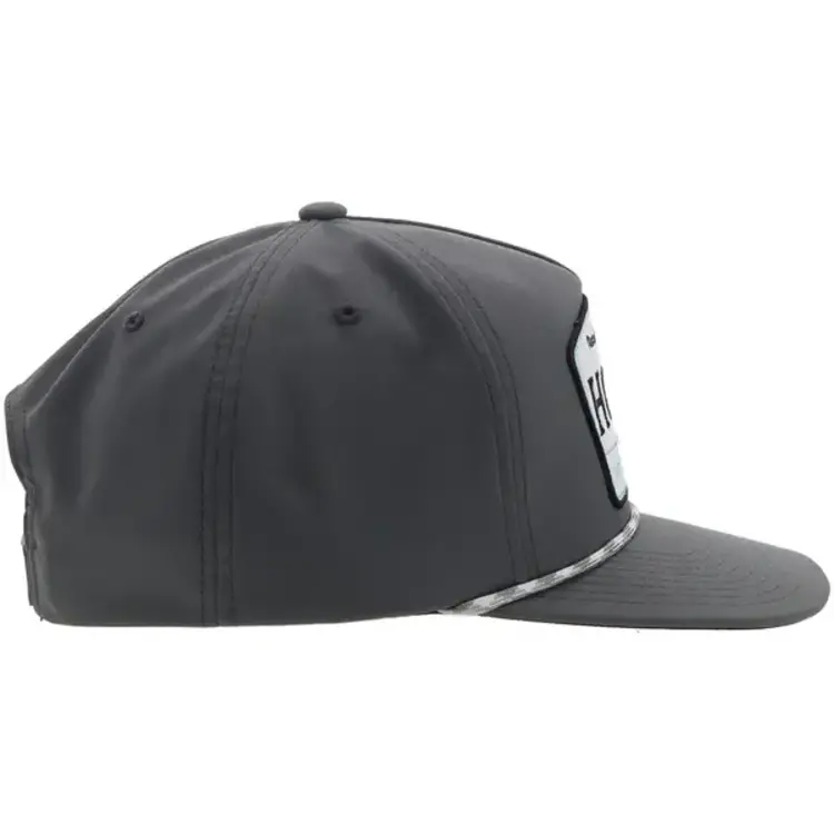 HOOey Trip Hooey Hat Grey w Patch