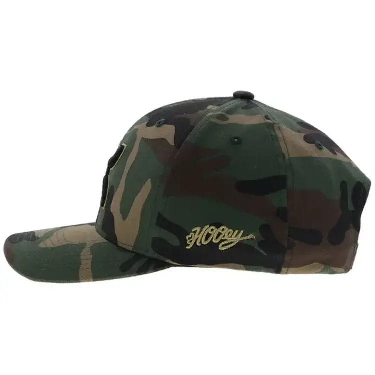 HOOey Chris Kyle Hat Green Camo