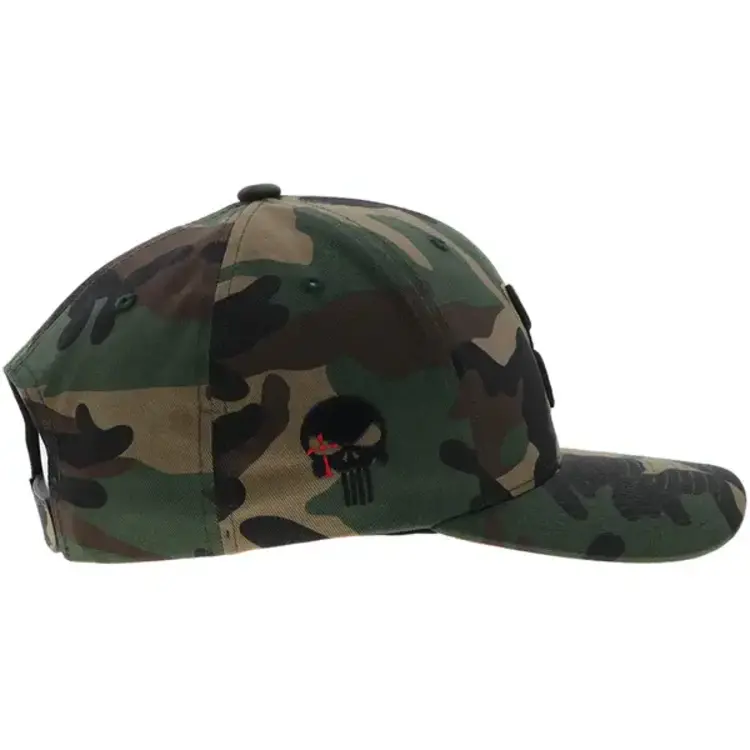 HOOey Chris Kyle Hat Green Camo