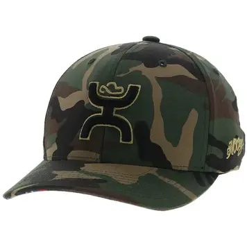 HOOey Chris Kyle Hat Green Camo