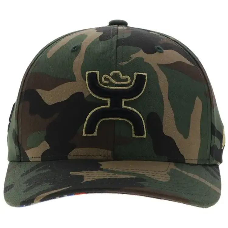 HOOey Chris Kyle Hat Green Camo