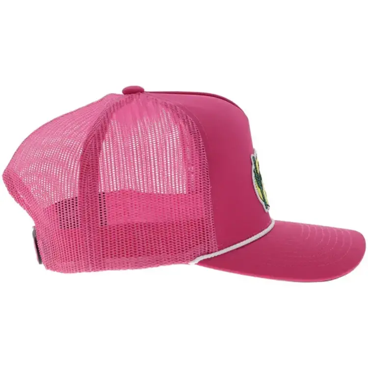 Cactus Ropes Cactus Ropes Hat Hot Pink w Patch