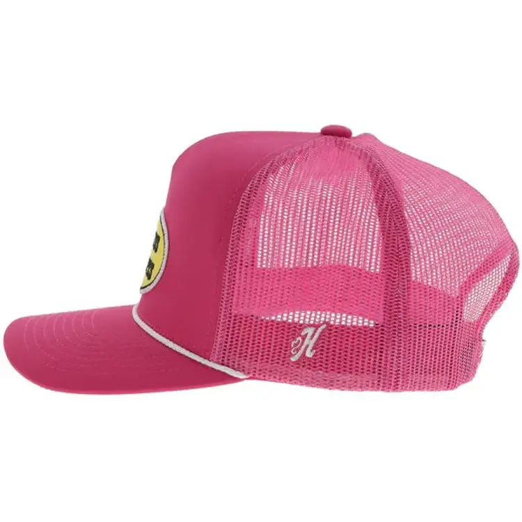 Cactus Ropes Cactus Ropes Hat Hot Pink w Patch