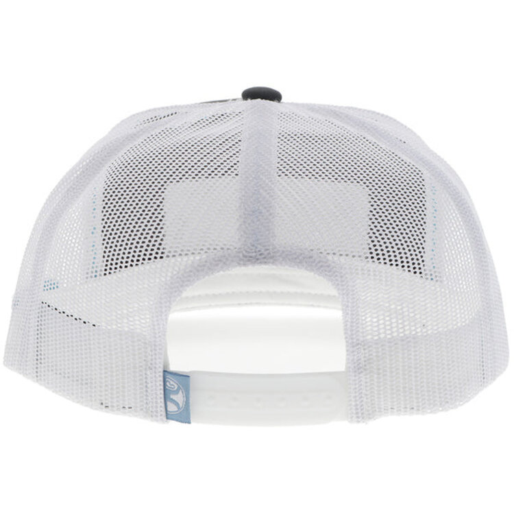 Cactus Ropes Cactus Ropes Hat Grey White w Patch