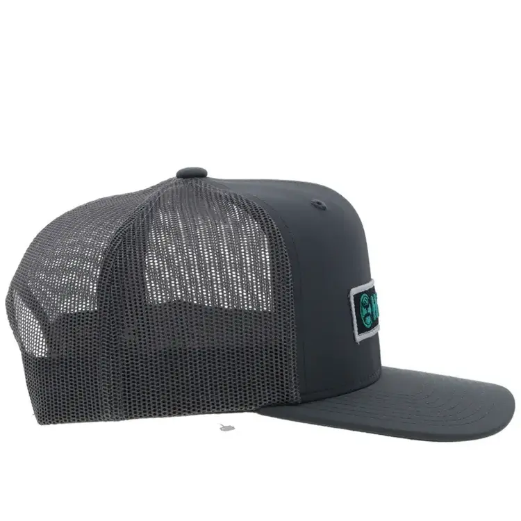 HOOey Lock Up Hat Snapback Grey