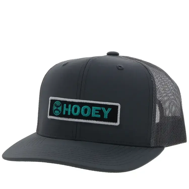 HOOey Lock Up Hat Snapback Grey