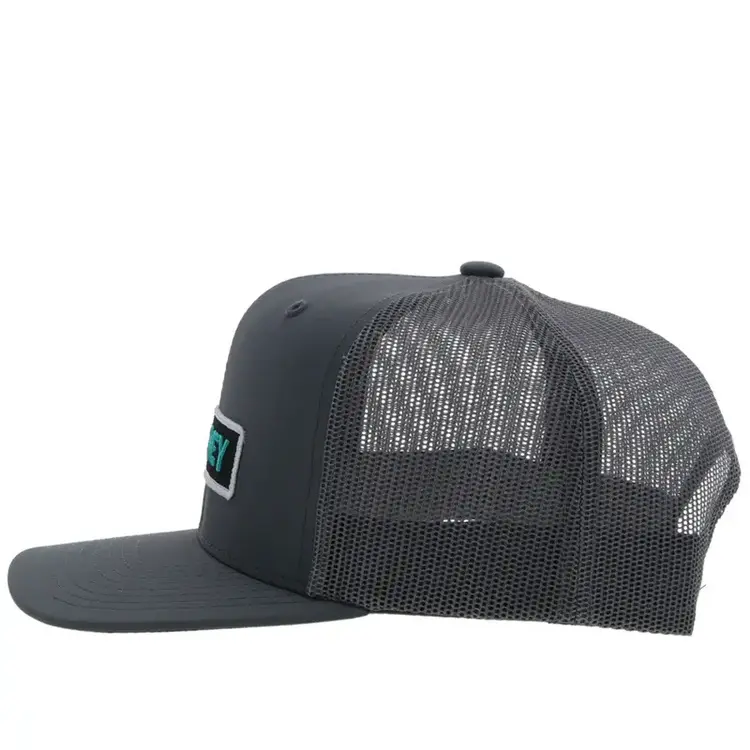 HOOey Lock Up Hat Snapback Grey