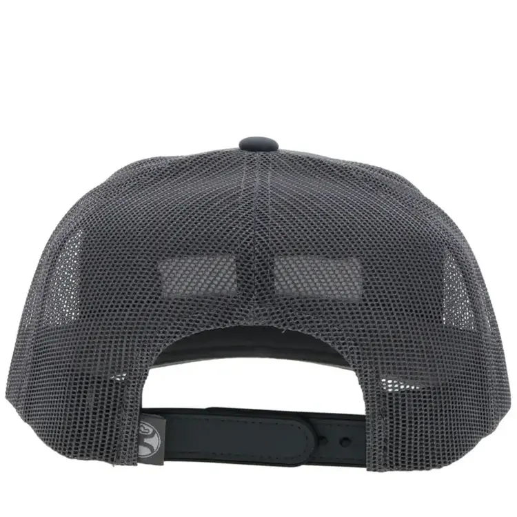 HOOey Lock Up Hat Snapback Grey