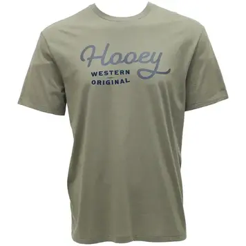 HOOey OG Hooey Logo Vetiver Green