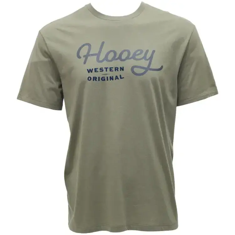 HOOey OG Hooey Logo Vetiver Green