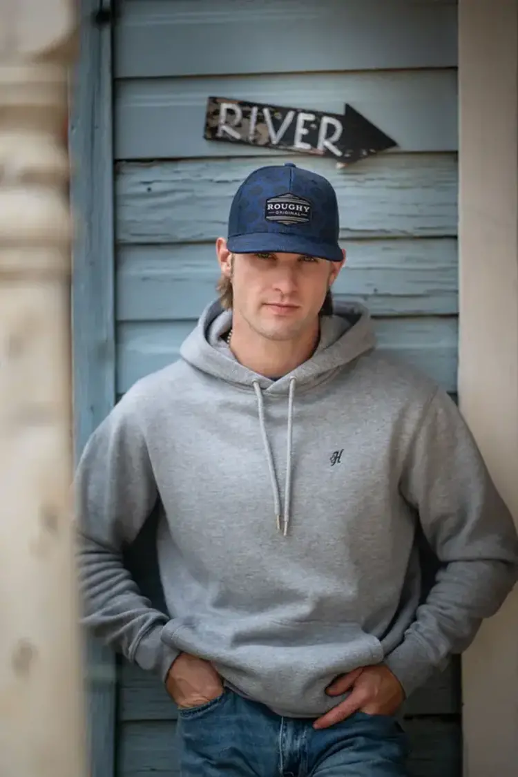 HOOey Echo Hoodie Grey