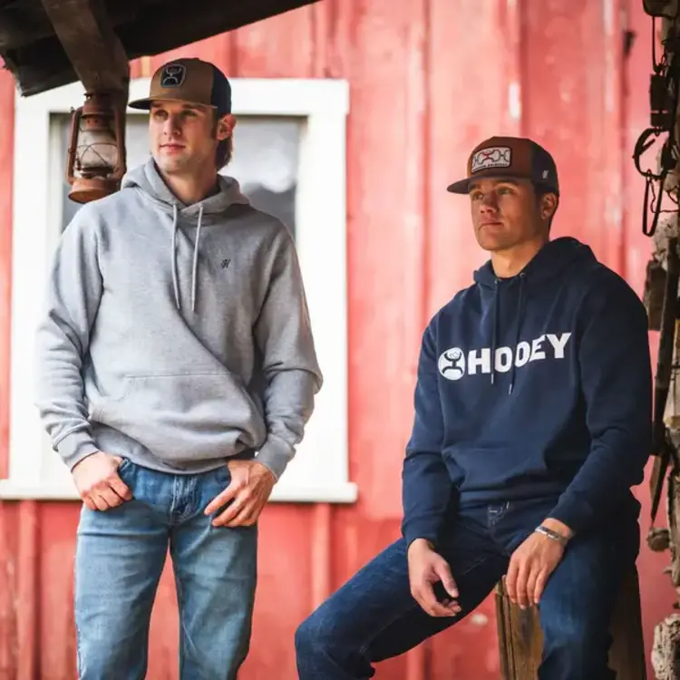 HOOey Echo Hoodie Grey