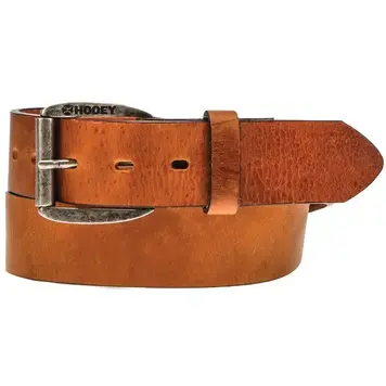 HOOey Classic Hooey Bomber Belt Tan