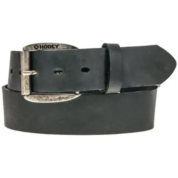 HOOey Classic Hooey Bomber Belt Black