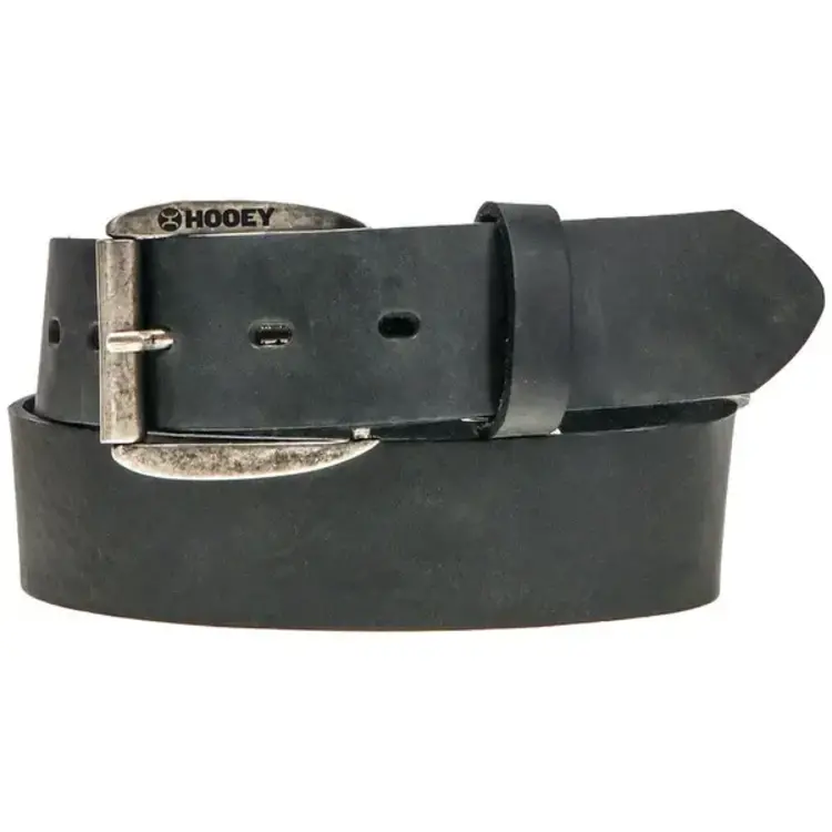 HOOey Classic Hooey Bomber Belt Black