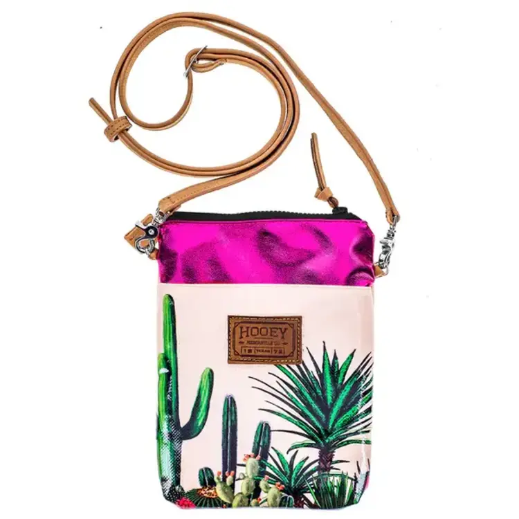 HOOey Terilingua Cactus Crossbody Purse