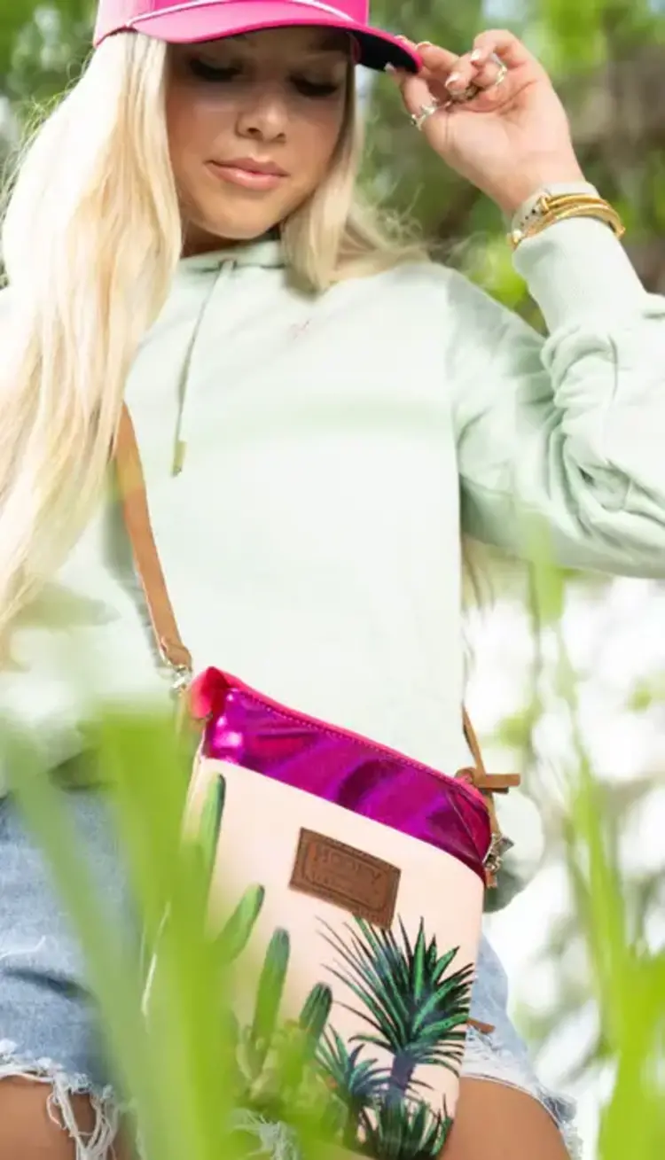 HOOey Terilingua Cactus Crossbody Purse