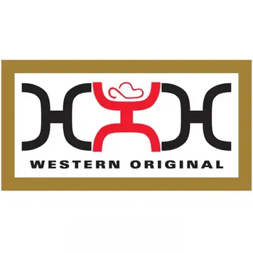 HOOey Hooey Loop Mustard White Decal