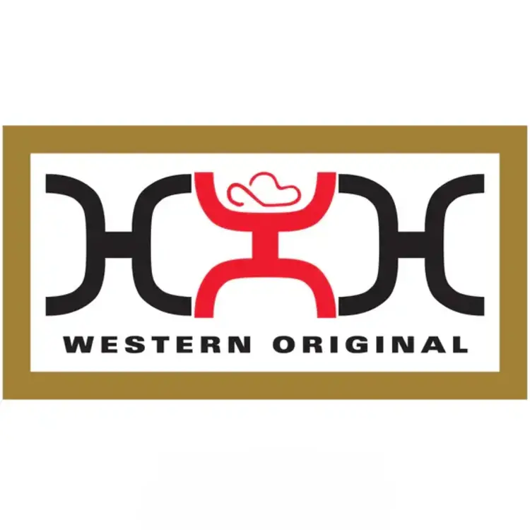 HOOey Hooey Loop Mustard White Decal