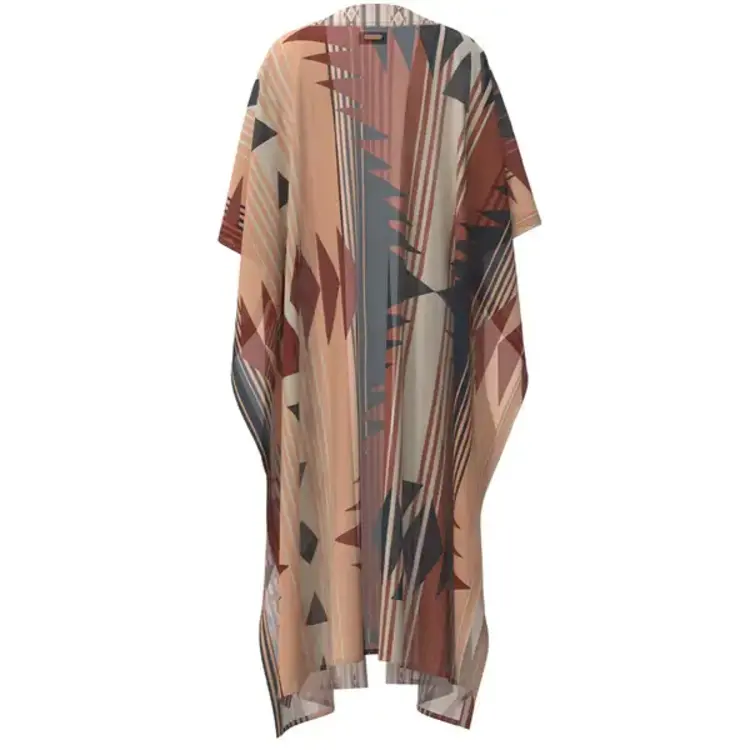 HOOey Kimono Pink Aztec One Size